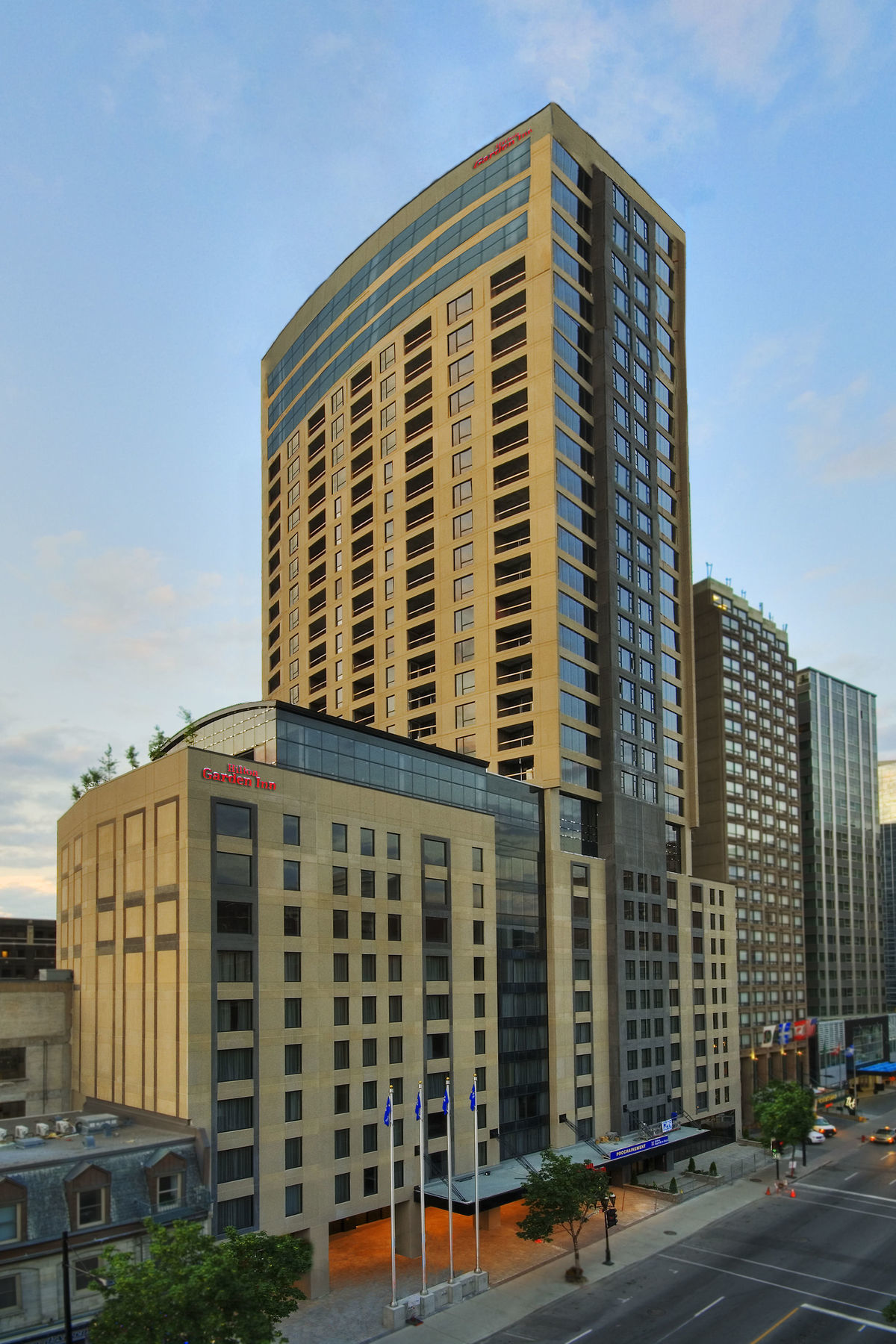 Hilton Garden Inn Montreal Centre-Ville Eksteriør bilde